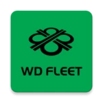 Logo of WDFleet 3D android Application 